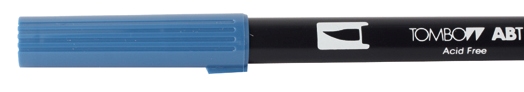 Tombow Dual Brush Tattoo-Stift - Navy Blue