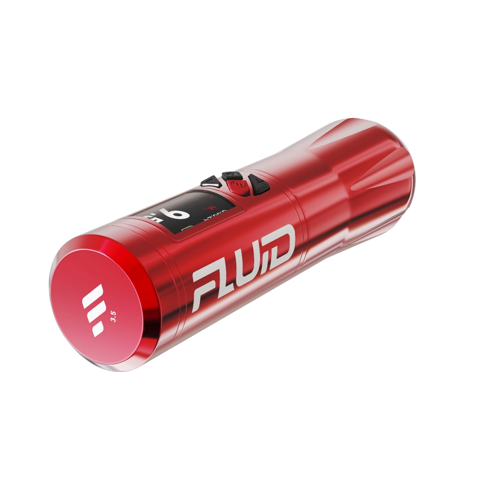 BodySupply Fluid Wireless Pen V3 - Limited Edition (3,5 mm Nadelhub) - Rot
