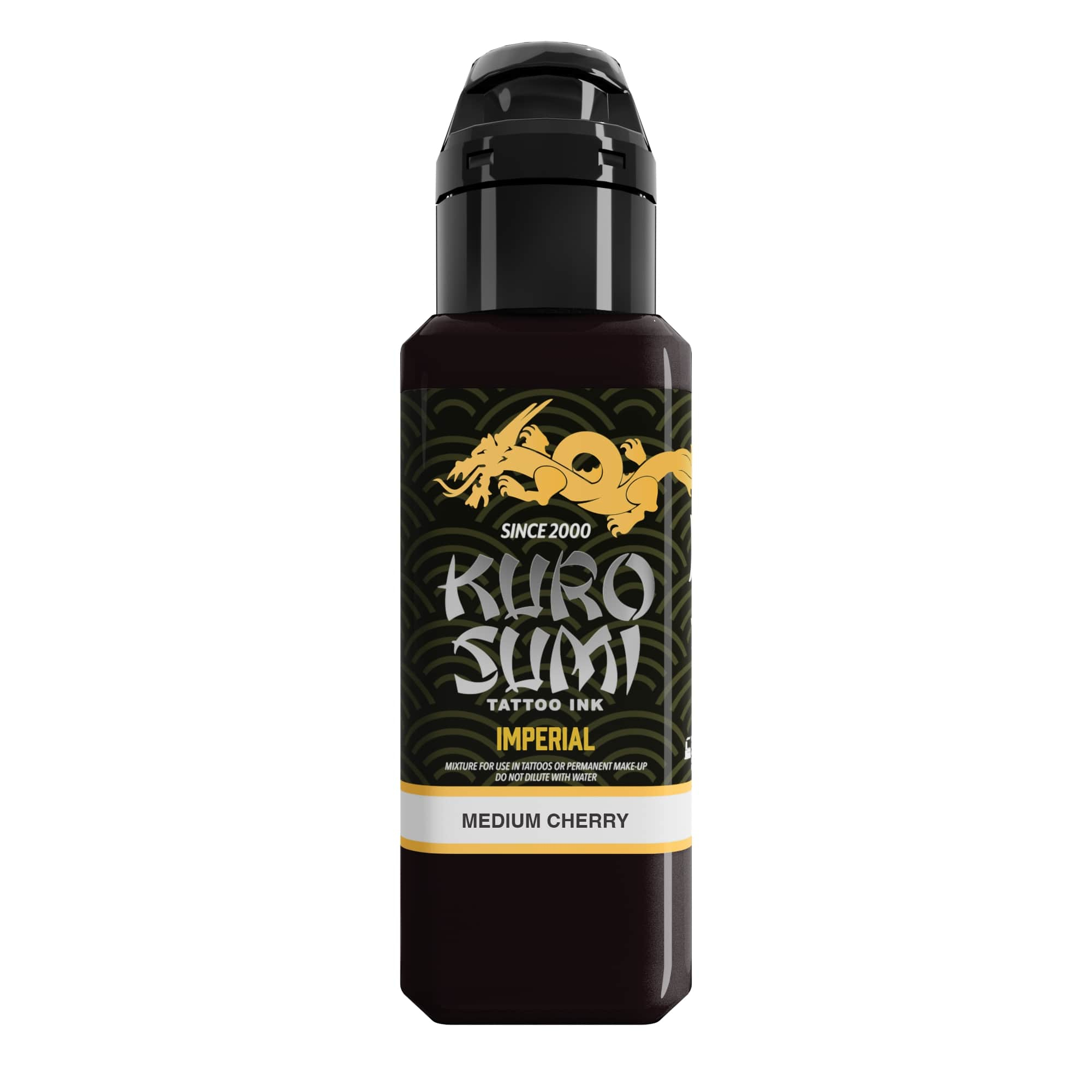 Kuro Sumi Imperial Tattoofarbe - Imperial Medium Cherry