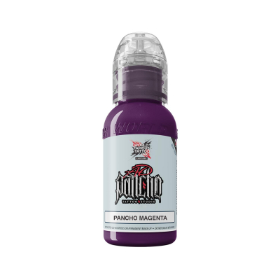 World Famous Limitless Tattoofarbe - A.D. Pancho Magenta (30 ml)