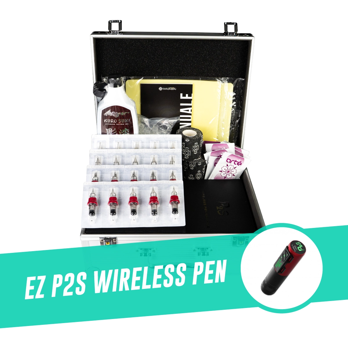 Medium Tattoo Set - Wireless Maschine EZ P2S