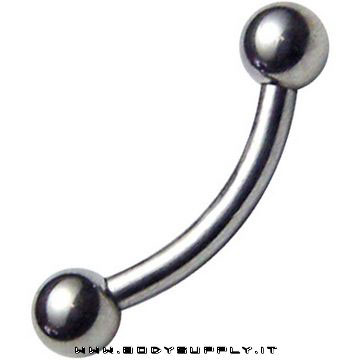 CURVED EYEBROW BARBELLS