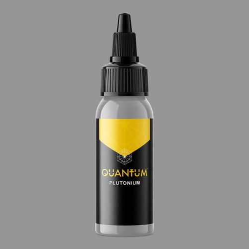 Quantum Ink Tattoofarbe - Plutonium REACH Gold Label (30 ml)