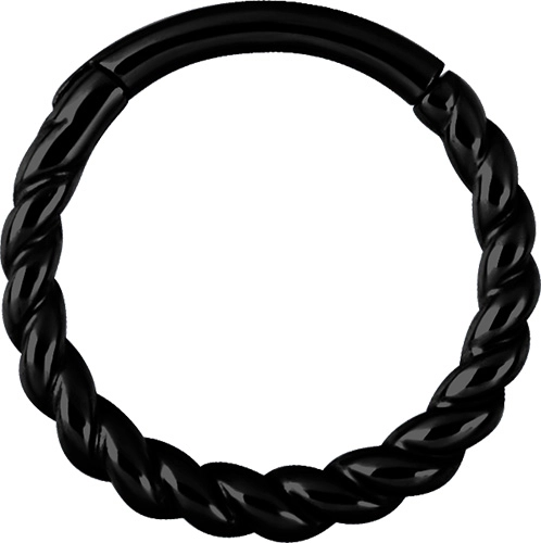 BK 316 HINGED RING TWISTED ROPE