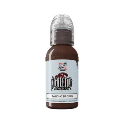 World Famous Limitless Tattoofarbe - A.D. Pancho Brown (30 ml)