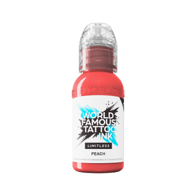 World Famous Limitless Tattoofarbe - Peach (30 ml)