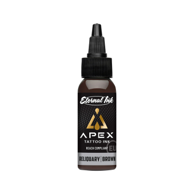 Eternal Ink Tattoofarbe REACH - Reliquary Brown (30 ml)