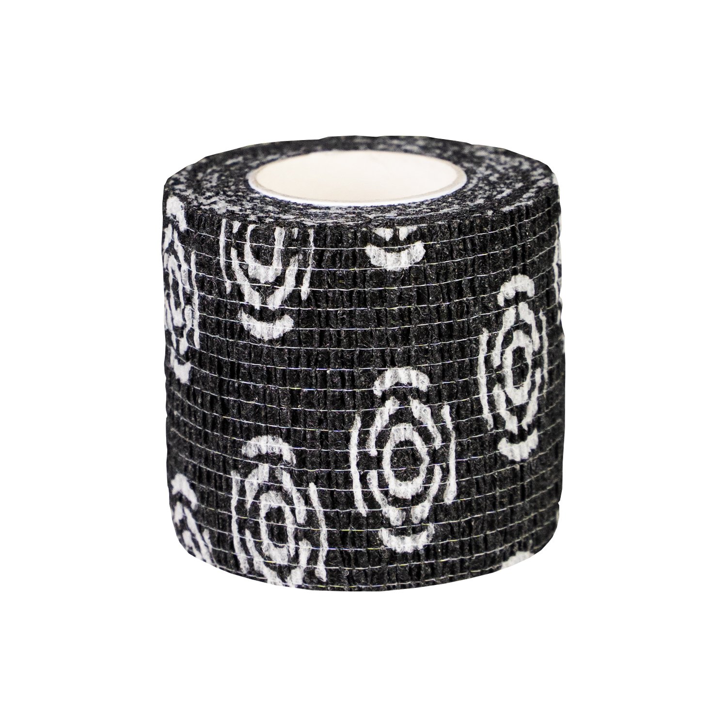 BodySupply Selbsthaftende Bandage (5 cm x 4,5 m) - Schwarz