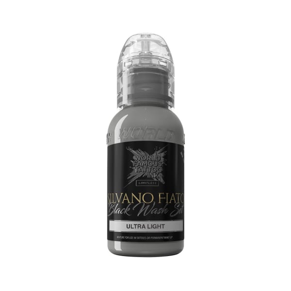 World Famous Limitless Tattoofarbe - Silvano Fiato - Ultra Light (30 ml)