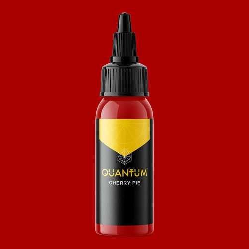 Quantum Tattoo Ink - Cherry Pie REACH Gold Label (30ml)