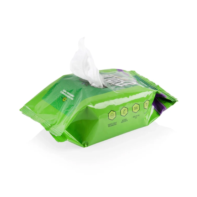 Biotat Betäubungstücher - Green Soap Wipes 40 St.