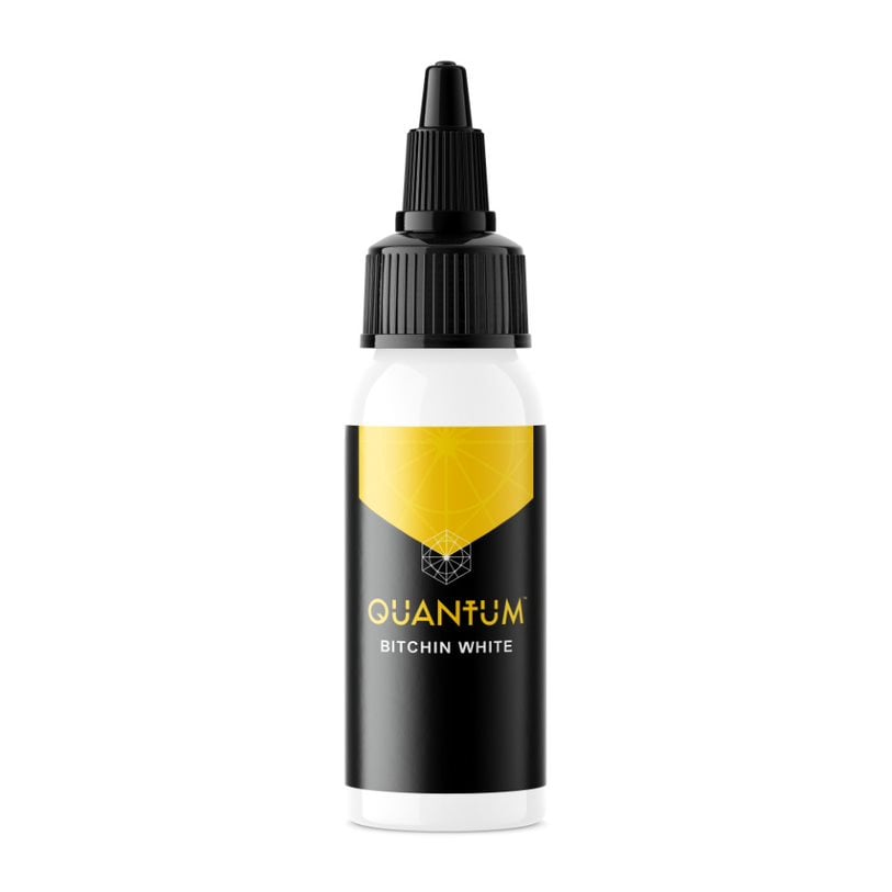 Quantum Tattoo Ink - Bitchin White REACH Gold Label