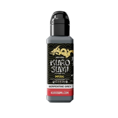 Kuro Sumi Imperial Tattoofarbe - Serpentine Grey (44 ml)