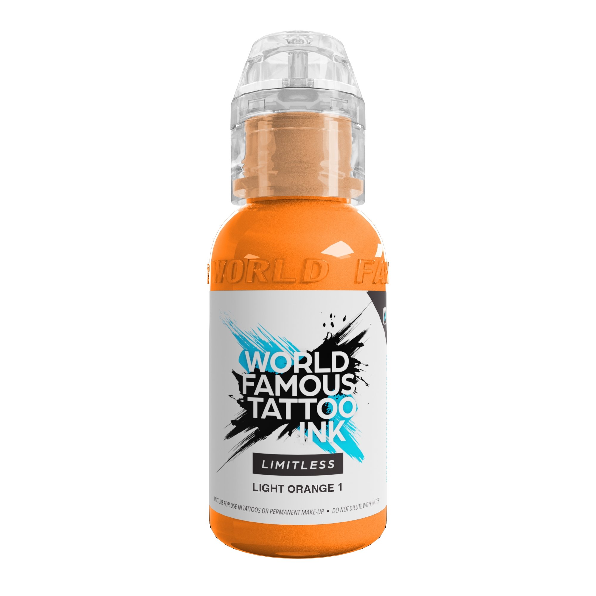 World Famous Limitless Tattoofarbe - Light Orange 1 (30ml)