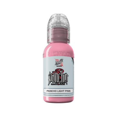 World Famous Limitless Tattoofarbe - A.D. Pancho Light Pink (30 ml)