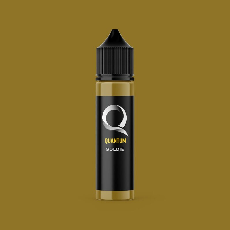 Quantum Ink PMU Pigment - Goldie REACH Platinum Label (15 ml)