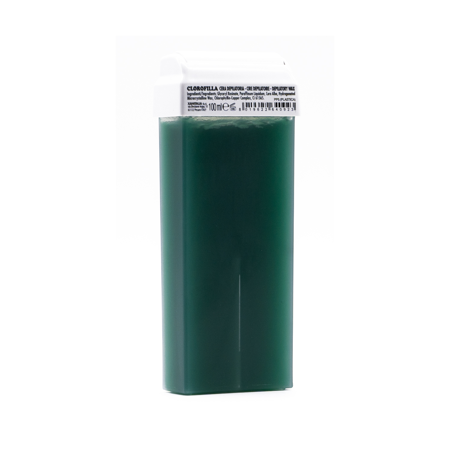 Xanitalia Wachspatrone (100 ml) - Chlorophyll-Wachs