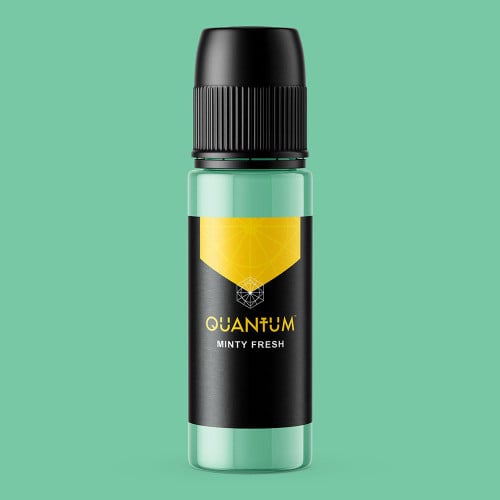 Quantum Ink Tattoofarbe - Minty Fresh REACH Gold Label (30 ml)