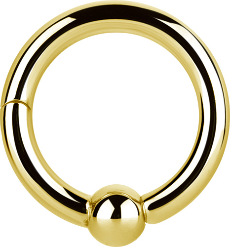 GD 316 HINGED BALL CLOSURE RING