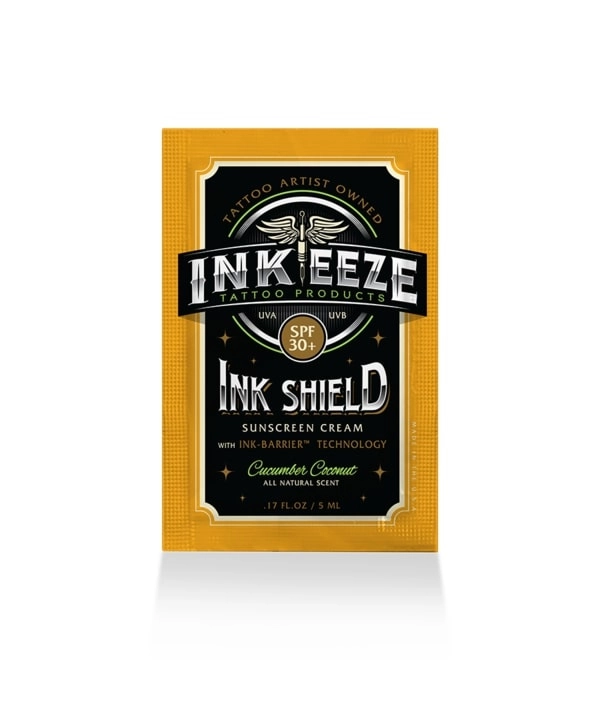 Inkeeze Ink Shield Sonnenschutzcreme (5 ml)