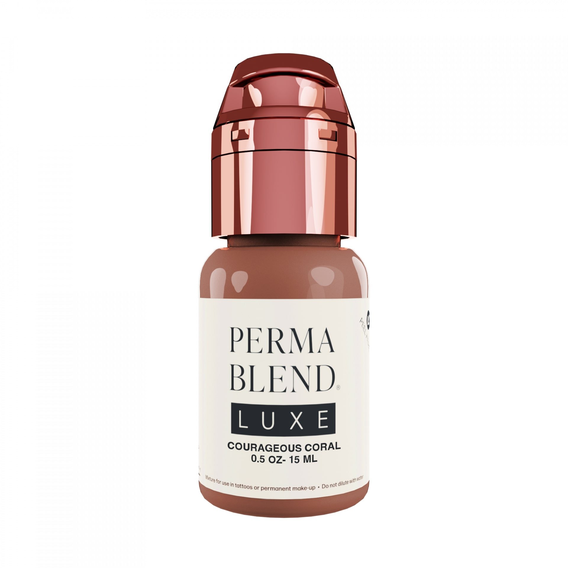 Perma Blend Luxe PMU Pigment - Courageous Coral (15 ml)