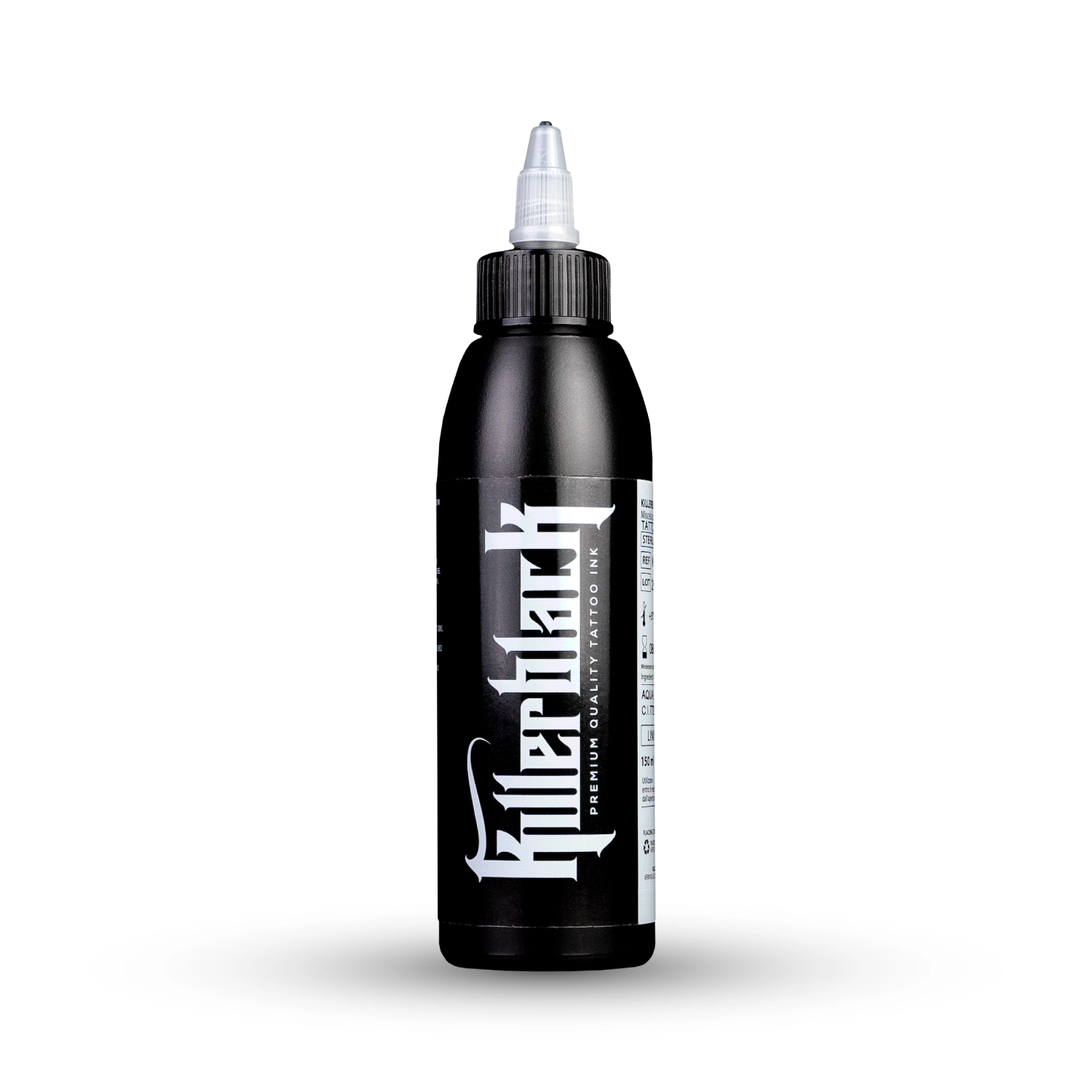 KillerBlack Tattoofarbe - Powerful Black (150ml)