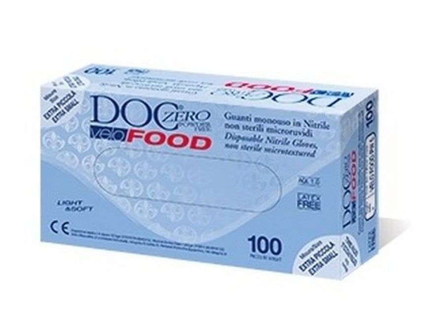 DOC Velo Food Nitrilhandschuhe 100 St.