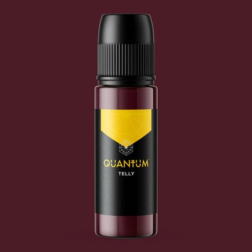 Quantum Ink Tattoofarbe - Telly REACH Gold Label (30 ml)