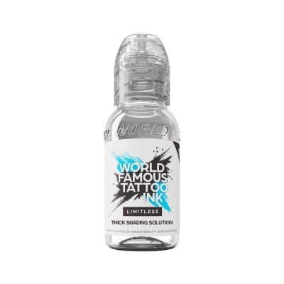 World Famous Limitless Tattoofarbe - Thick Shading Solution (30 ml)