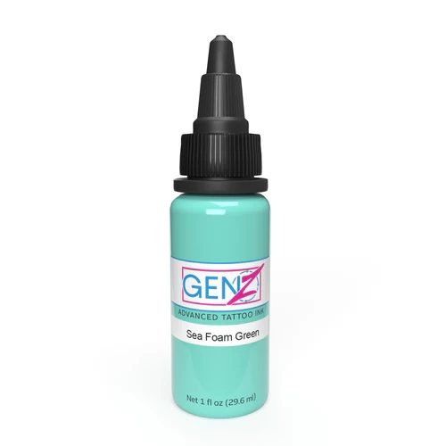 Intenze Ink Tattoofarbe REACH - Sea Foam Green (30 ml)