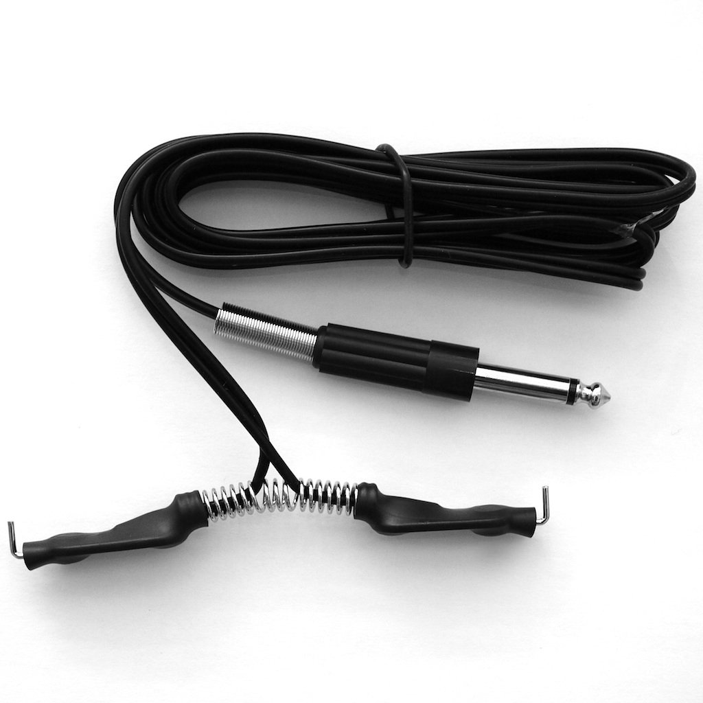 Silikon Clipcord-Kabel (2 m) mit Klinkenstecker