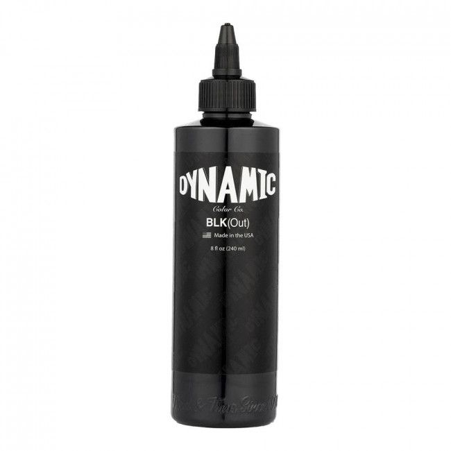 Dynamic Tattoofarbe REACH - BLK(Out) Black (240 ml)