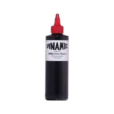 Dynamic Tattoofarbe REACH - Union Black (240ml)