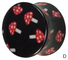 PRINTED TAPERED PLUGS