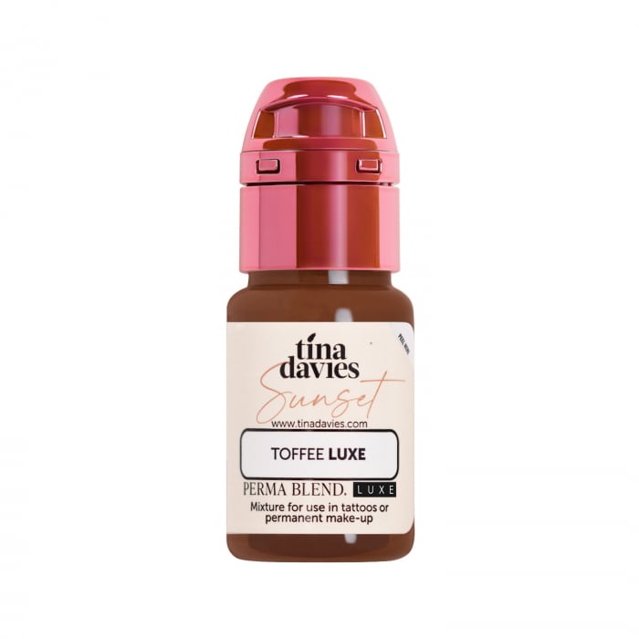 Perma Blend Luxe PMU Pigment - Tina Davies Toffee (15 ml)