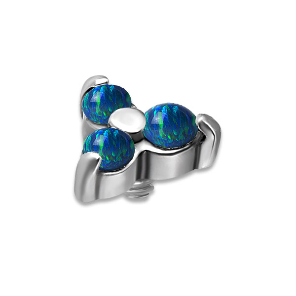 SS 316 int OPAL TRINITY ATTACMENT 1,2x4mm