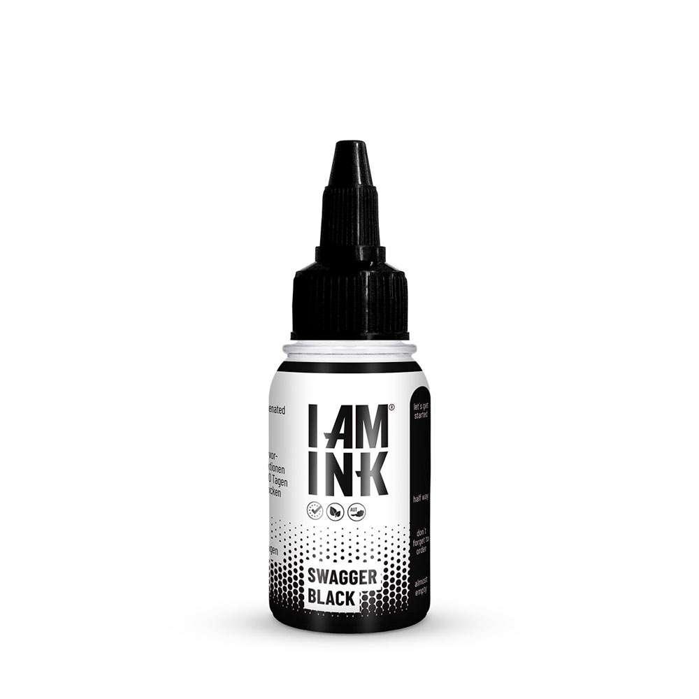 I AM INK Tattoofarbe - Swagger Black