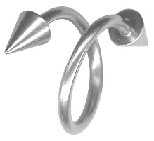 SS 316 TWIST RINGS W/CONES