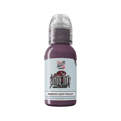 World Famous Limitless Tattoofarbe - A.D. Pancho Light Violet (30 ml)