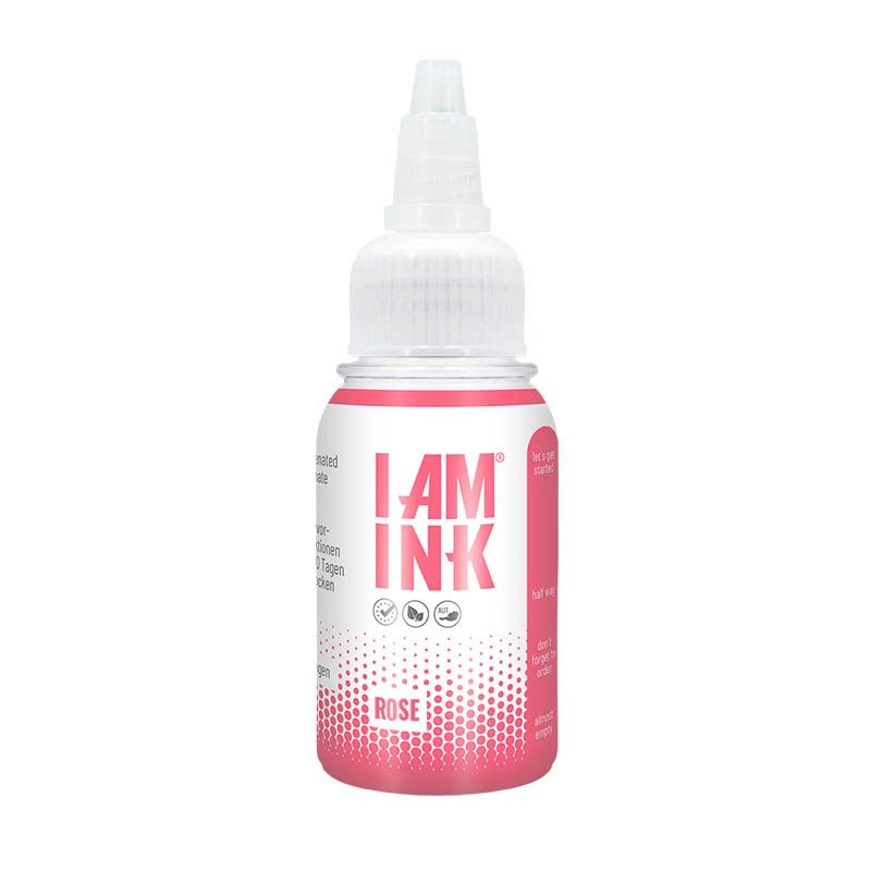 I AM INK Tattoofarbe - Rose (30 ml)