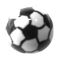 SCREW-ON SOCCER BALL