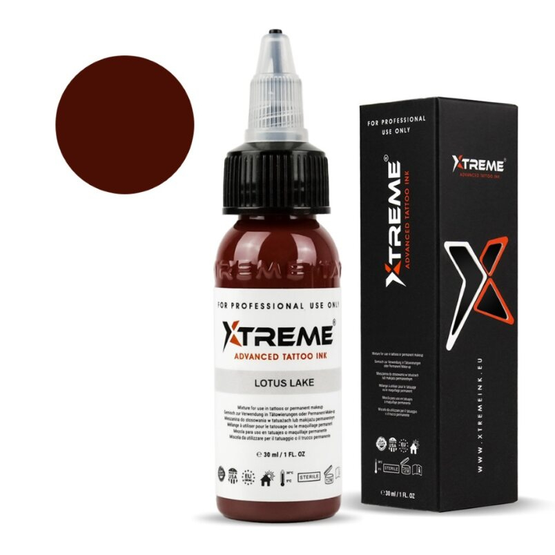 XTreme Ink Tattoofarbe - Lotus Lake (30 ml)