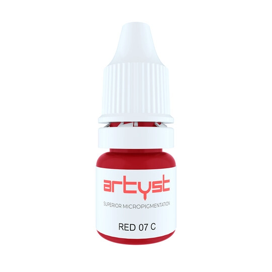 Artyst Lippen Pigmente - Red 07 C (Rot) (10 ml)