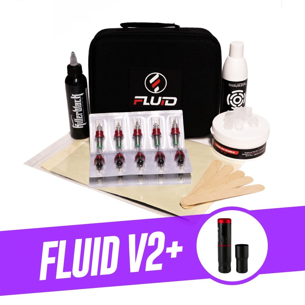 Comfort Tattoo Set - Fluid V2+