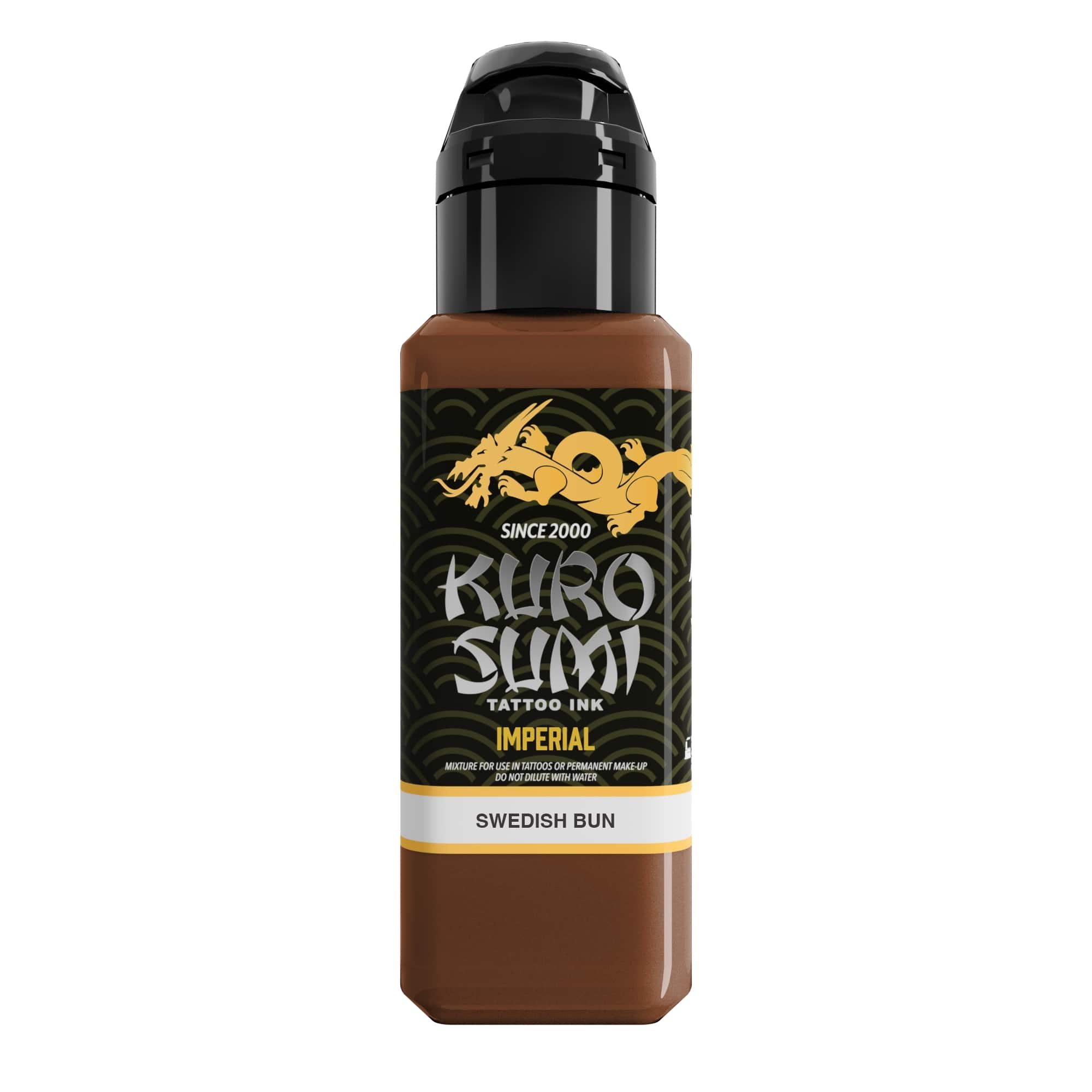 Kuro Sumi Imperial Tattoofarbe - Swedish Brun