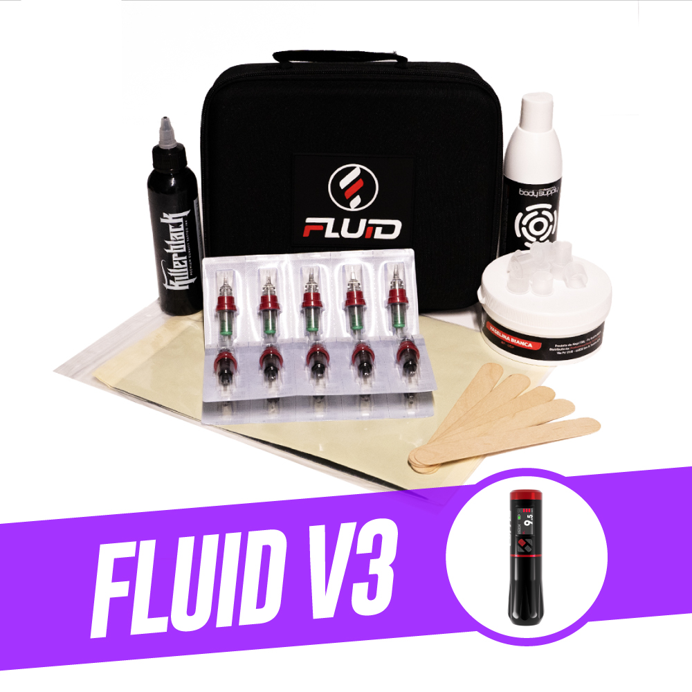 Komfort Tattoo Set - Fluid V3 