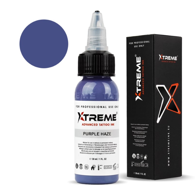 XTreme Ink Tattoofarbe - Purple Haze (30 ml)