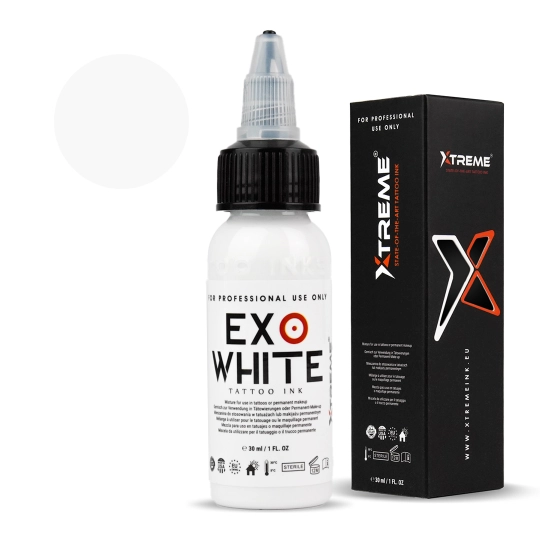 Xtreme Ink Tattoofarbe - Exo White (30 ml)