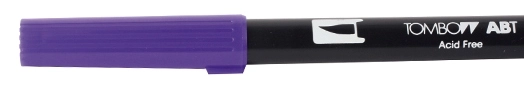 Tombow Dual Brush Tattoo-Stift - Violet