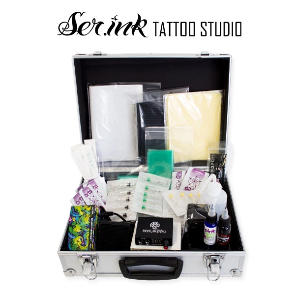 BodySupply Serink Professional Tattoo Set - Nadelmodul